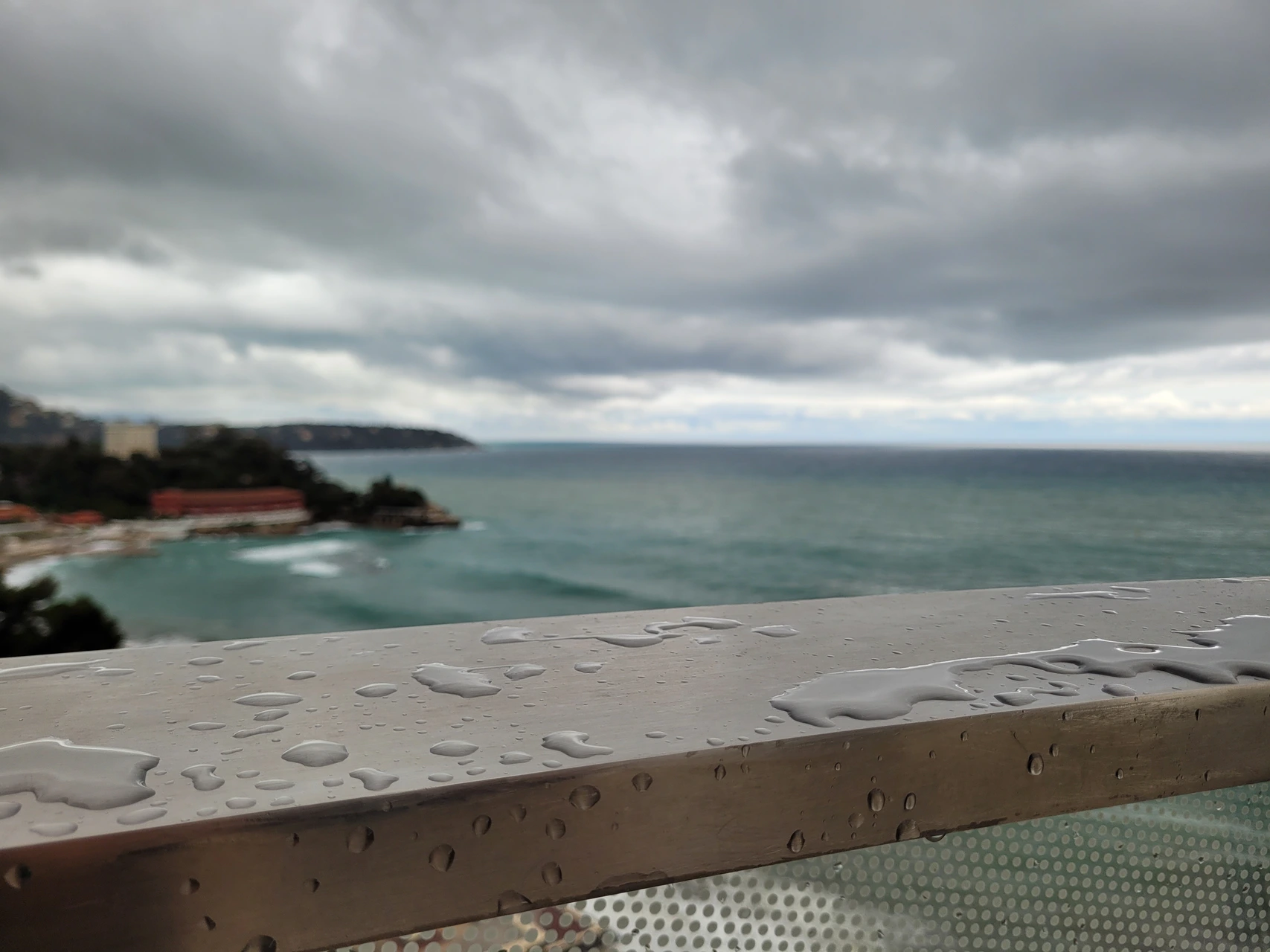Aussicht in Richtung Westen
