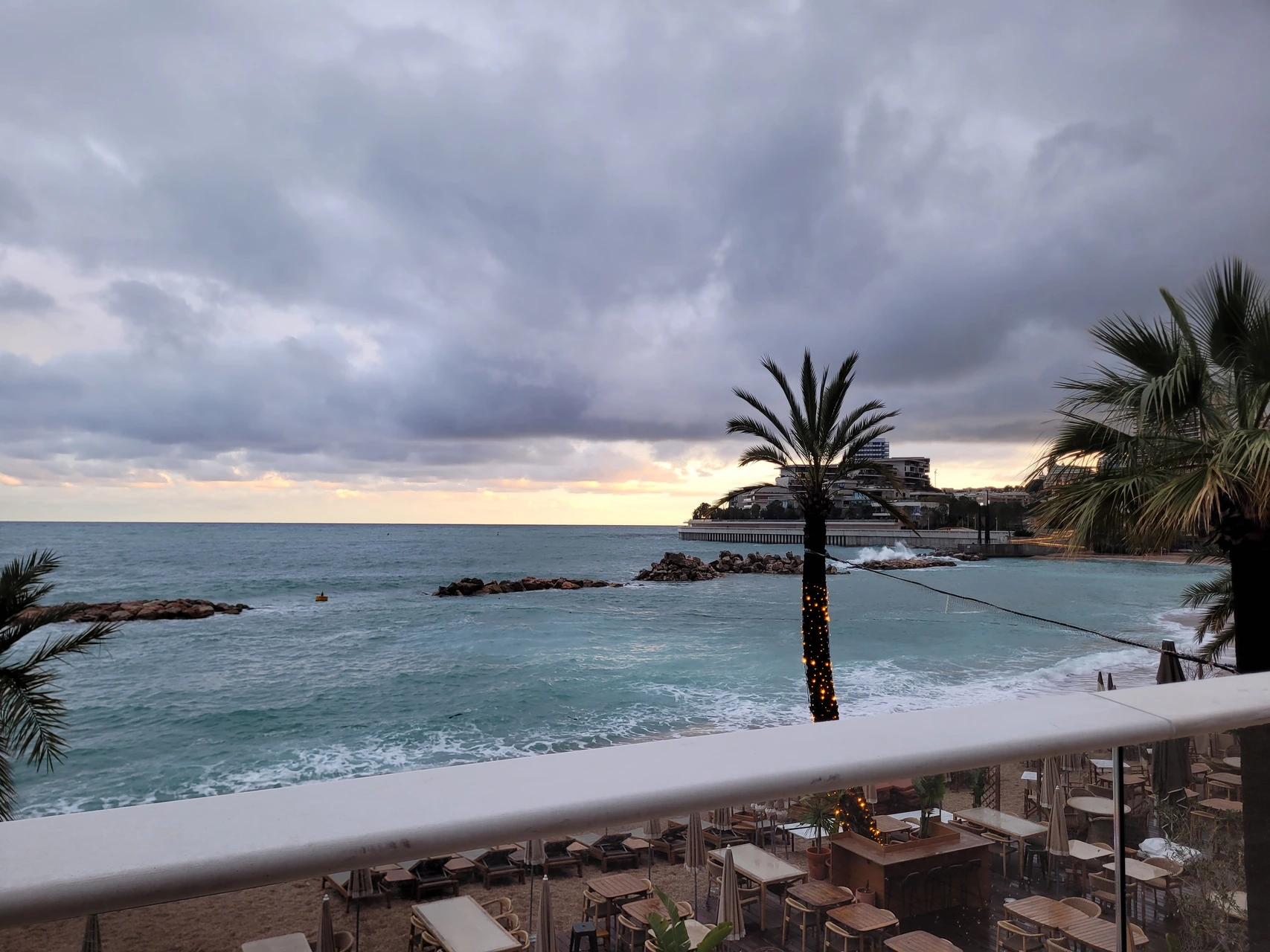 Monacos Strand