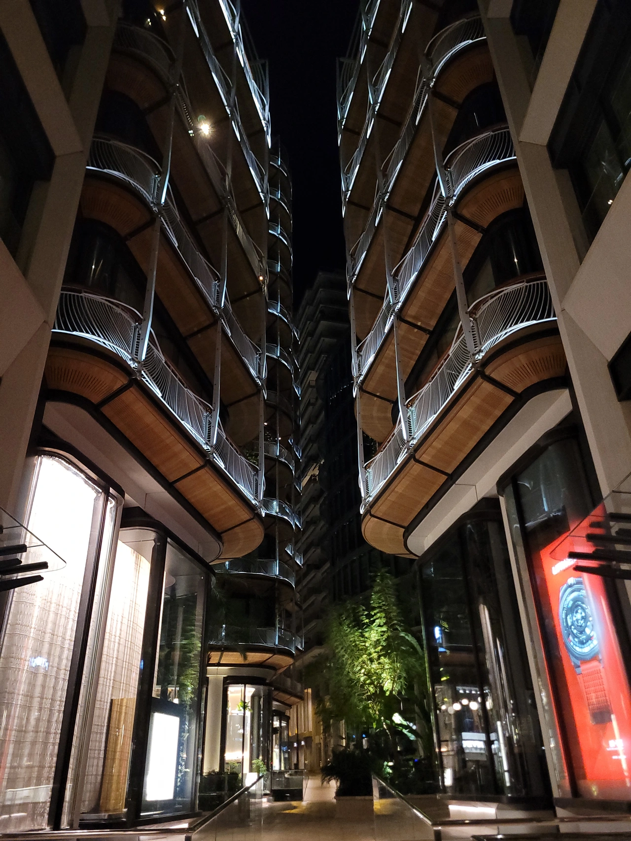 Wohnviertel neben dem Monte-Carlo