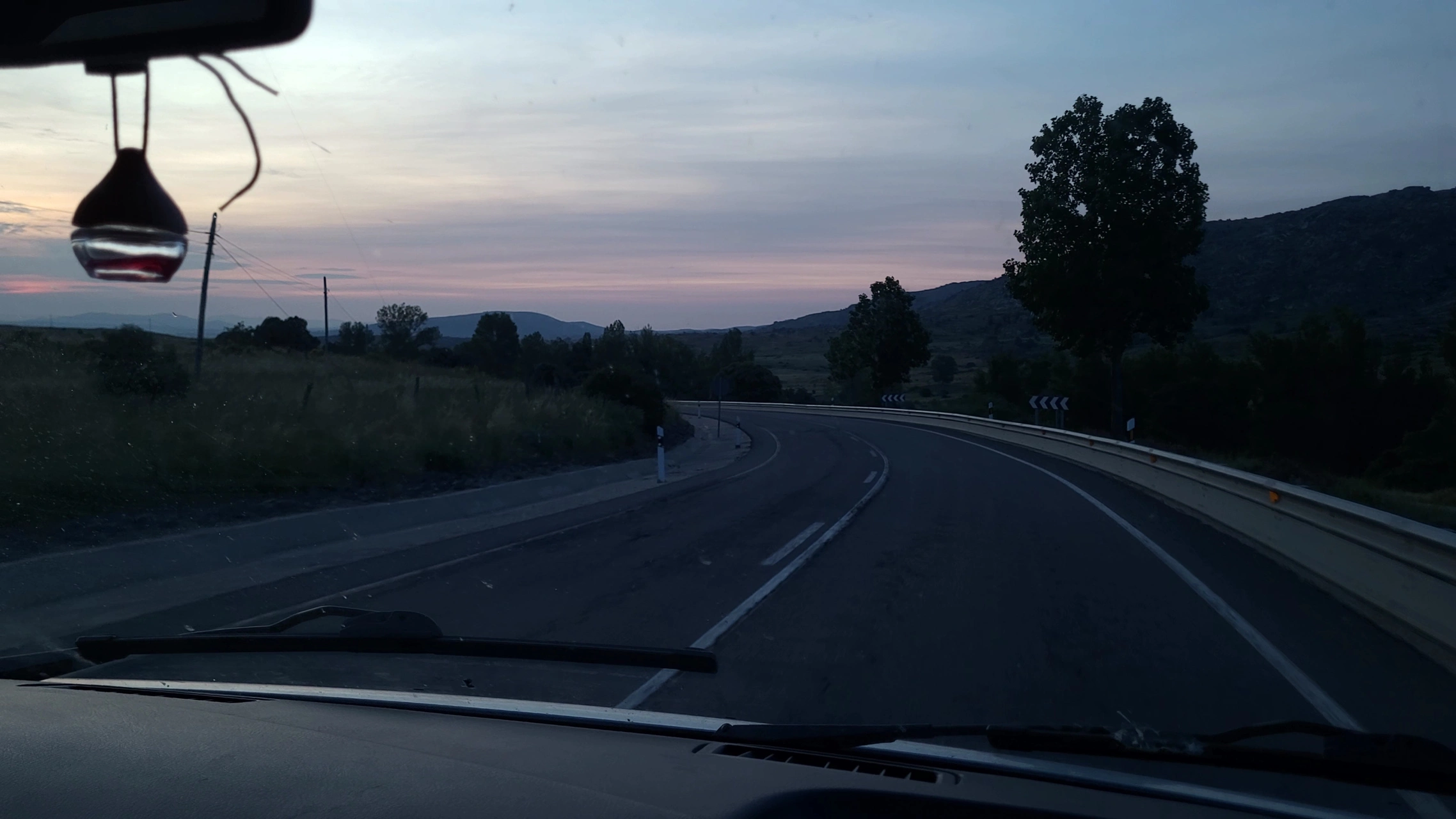 Sonnenaufgang in der Sierra de Gredos