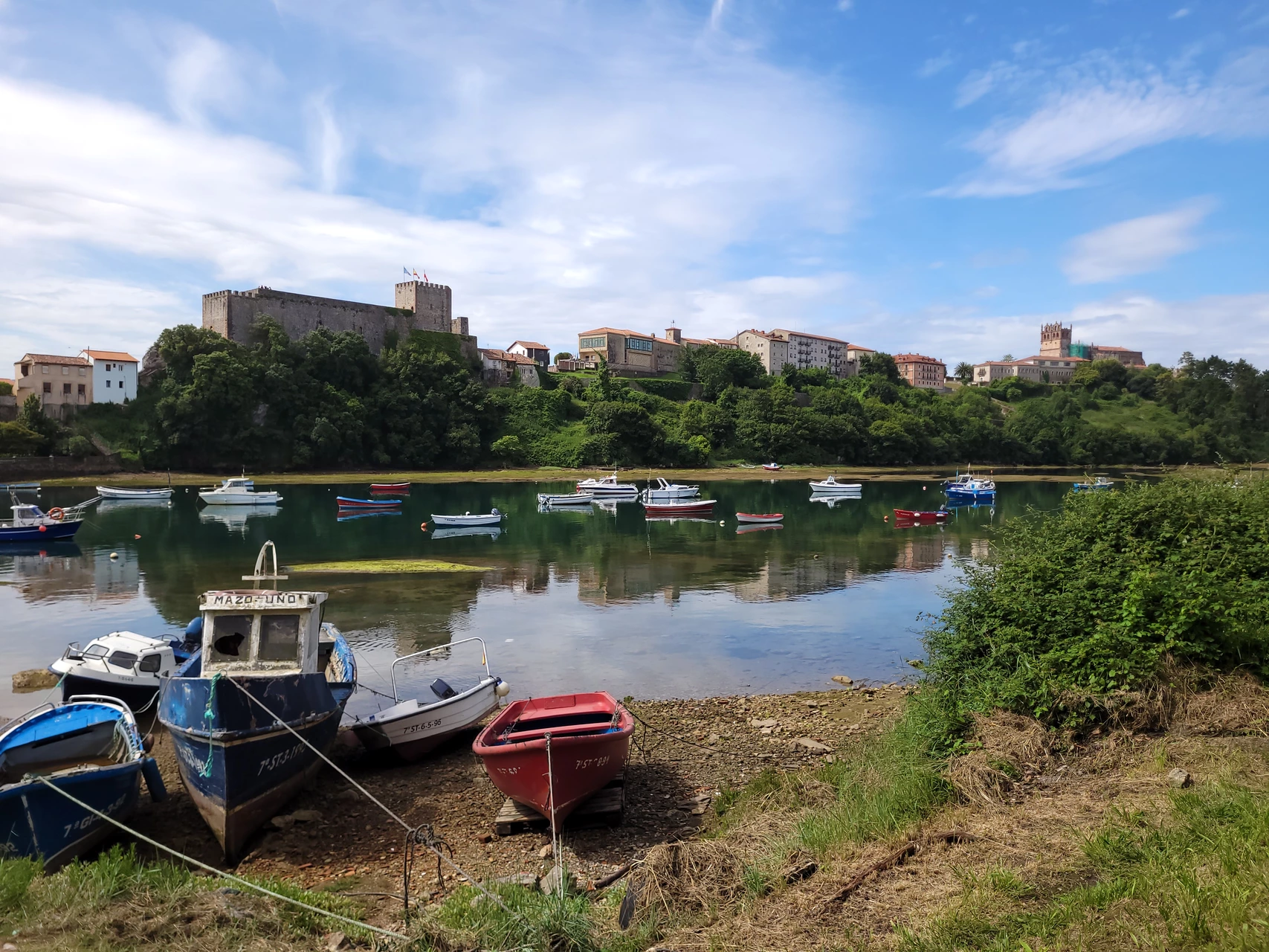 See im Fischerdorf