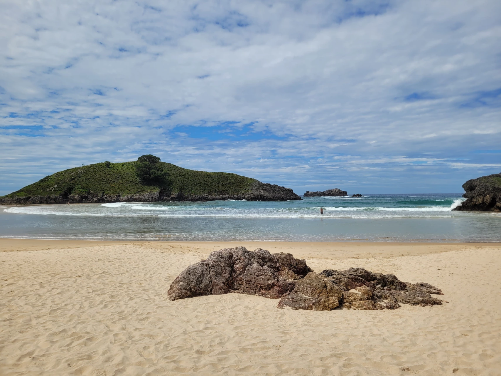 Strand in Asturien