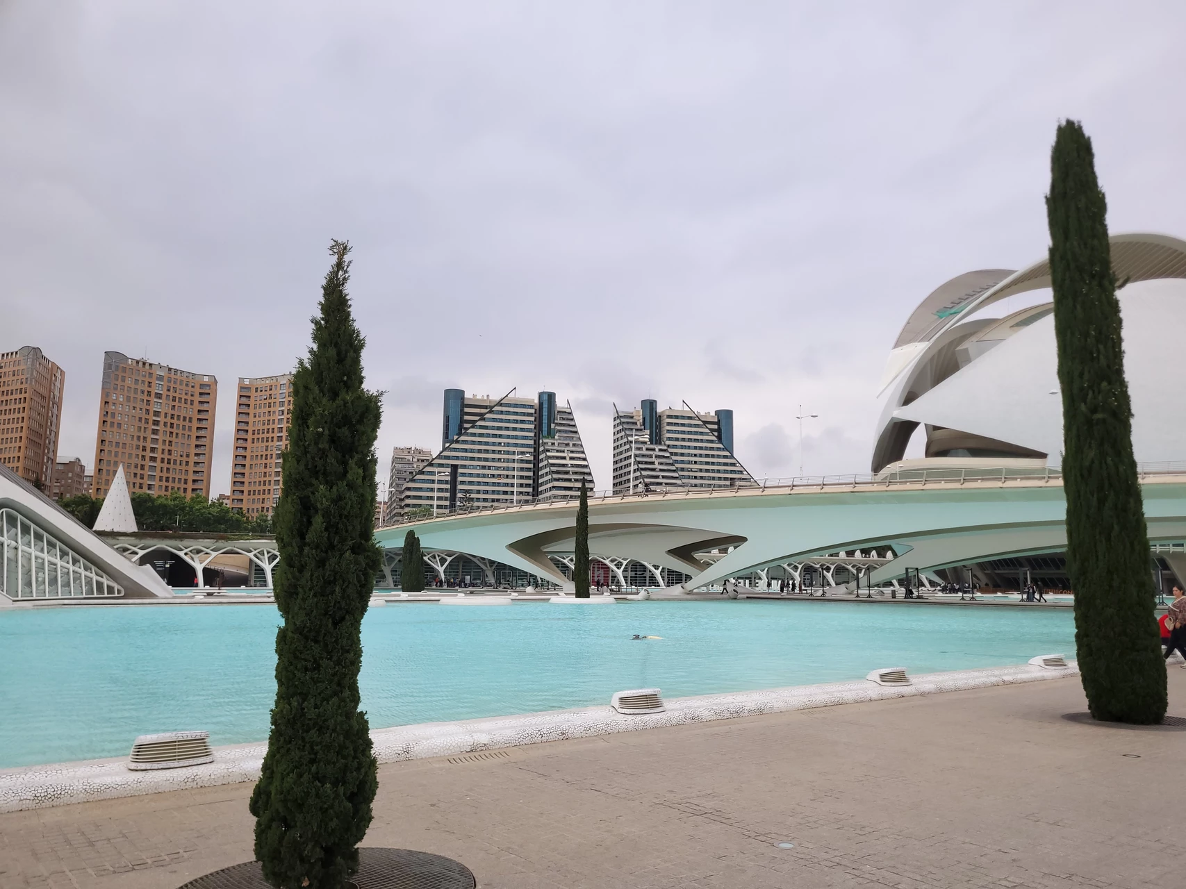 Wissenschaftsstadt Valencia - Teich