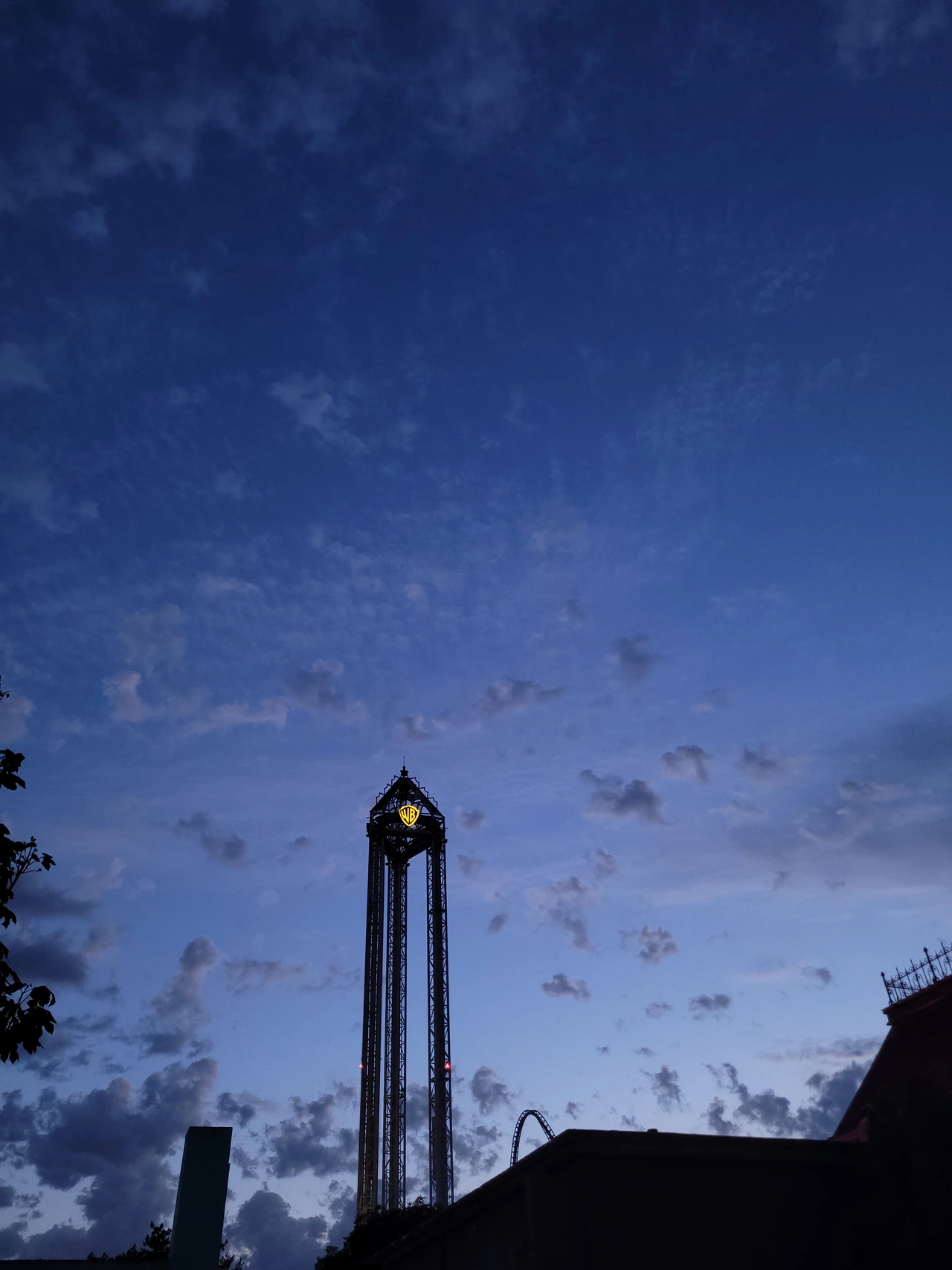 Dämmerung im Warner Park